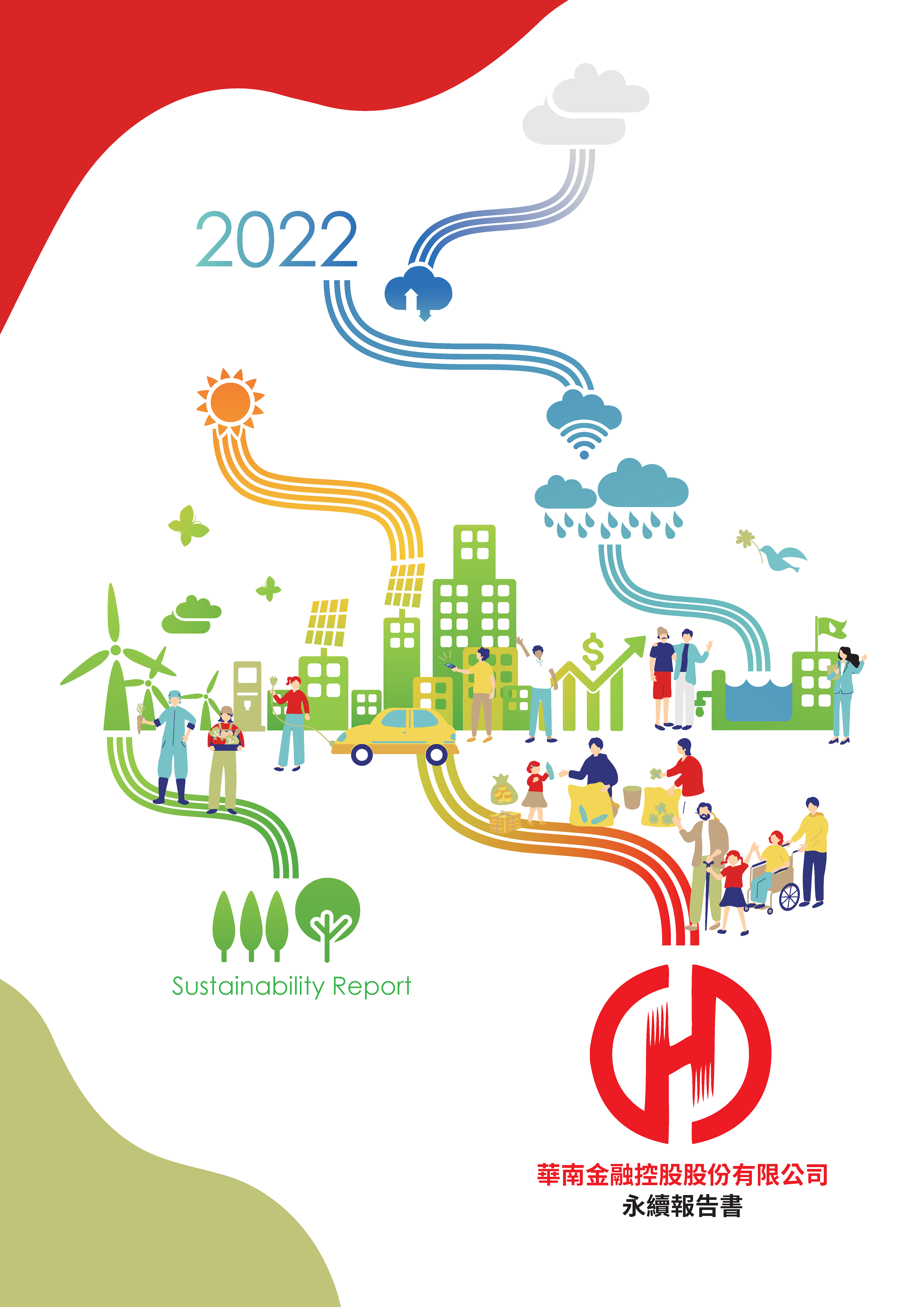 2022年永續報告書封面