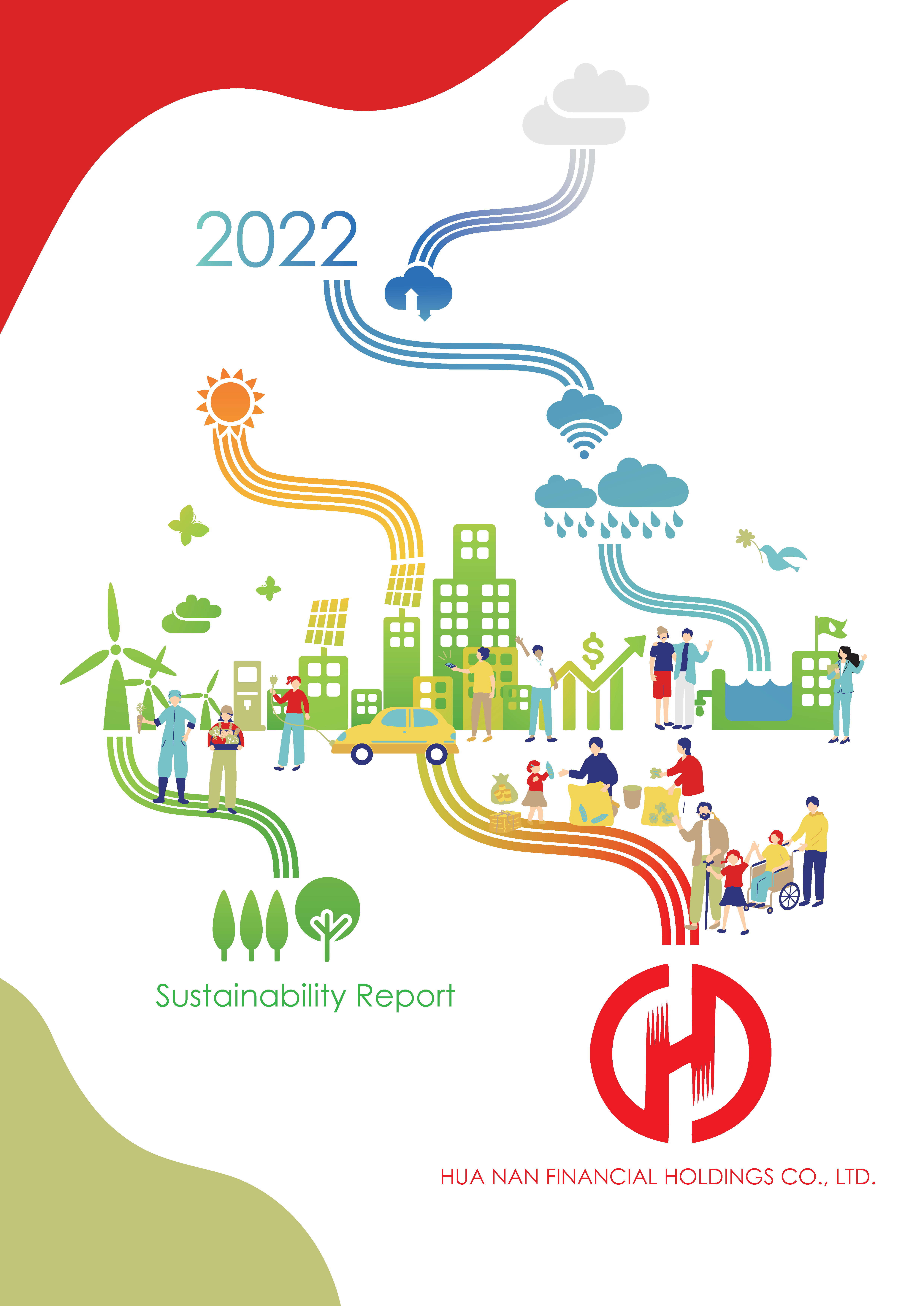 2022 Sustainability Report封面